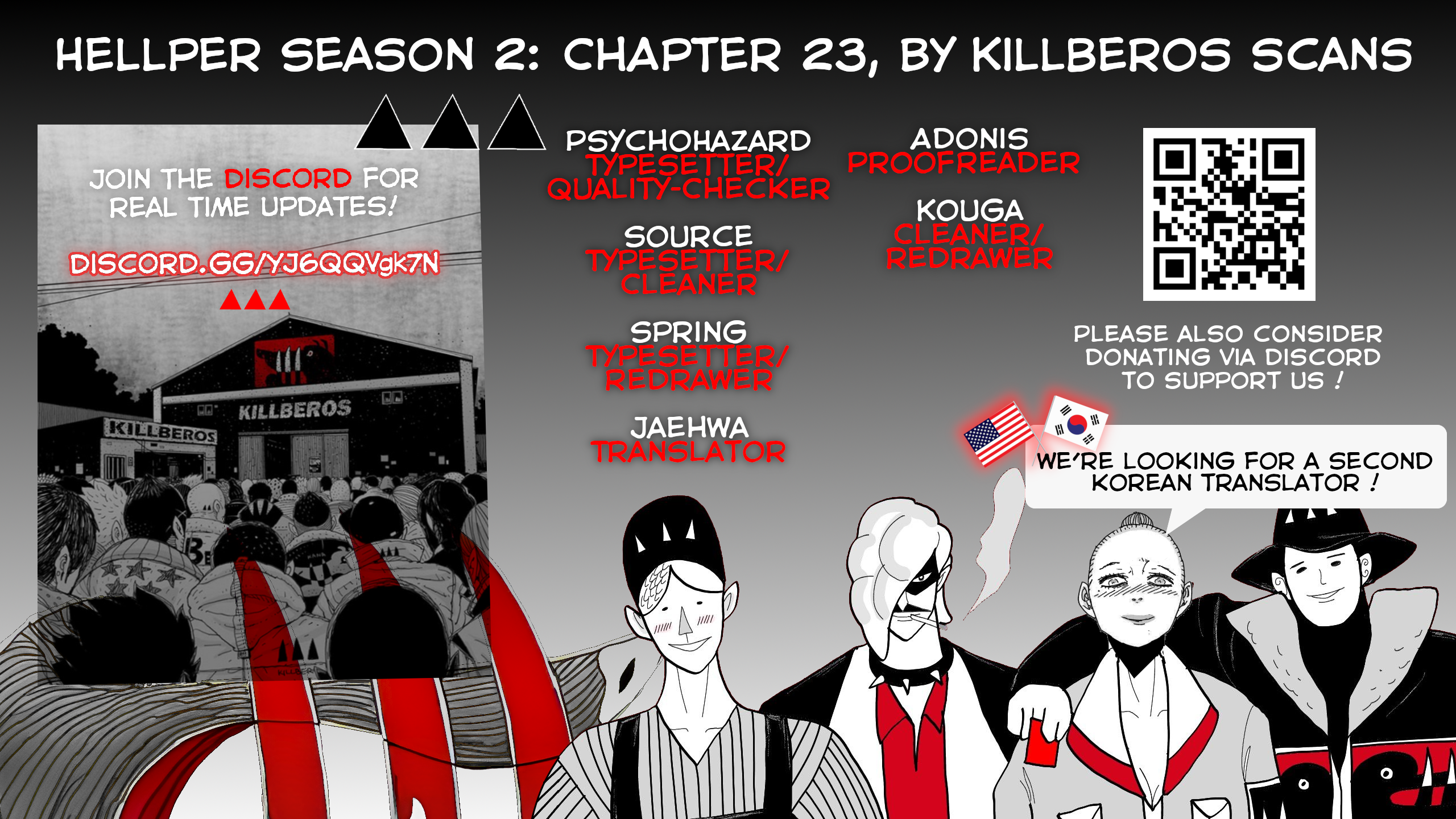 Read Hellper 2 Killberos EN Manga Online