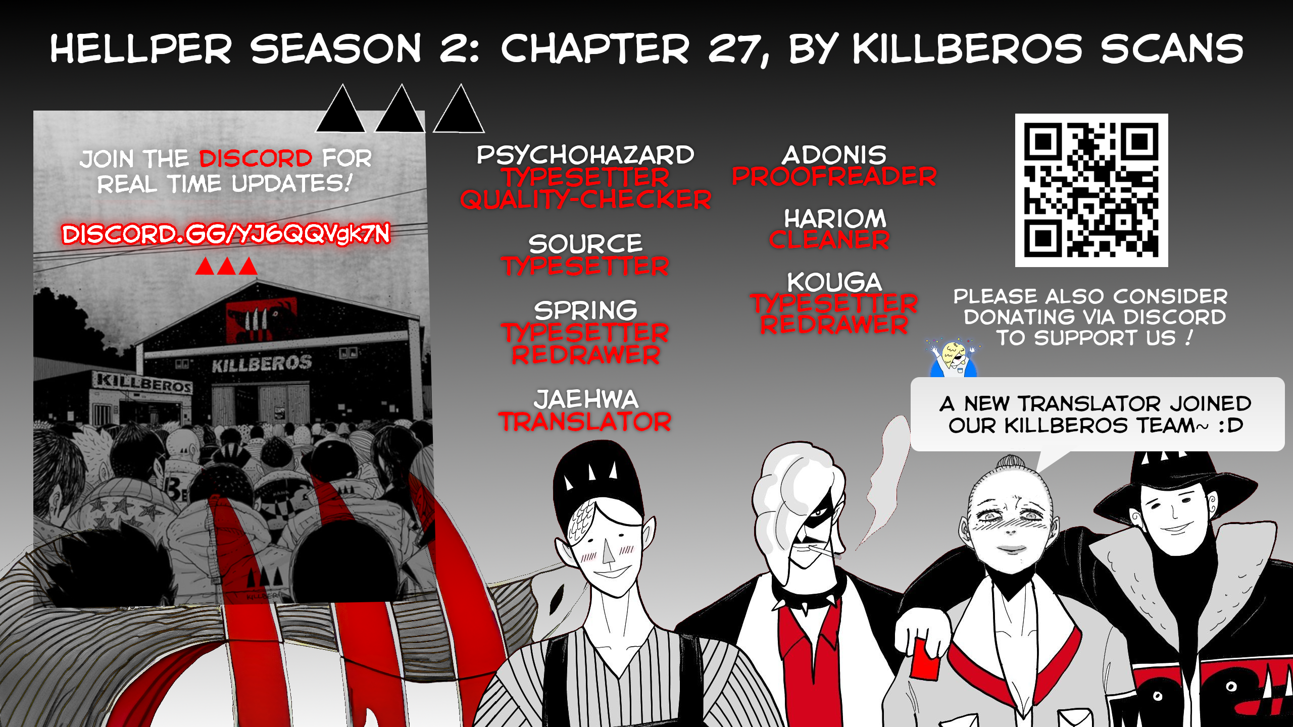 Read Hellper 2 Killberos EN Manga Online