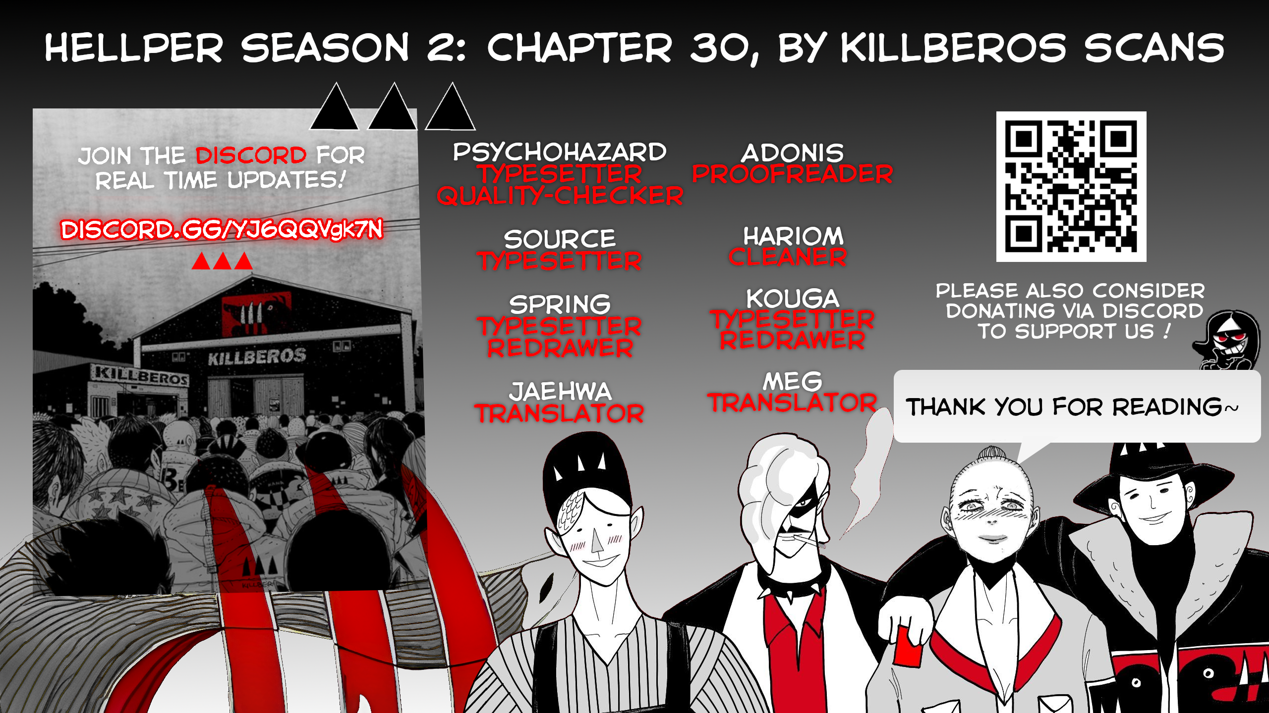 Read Hellper 2 Killberos EN Manga Online