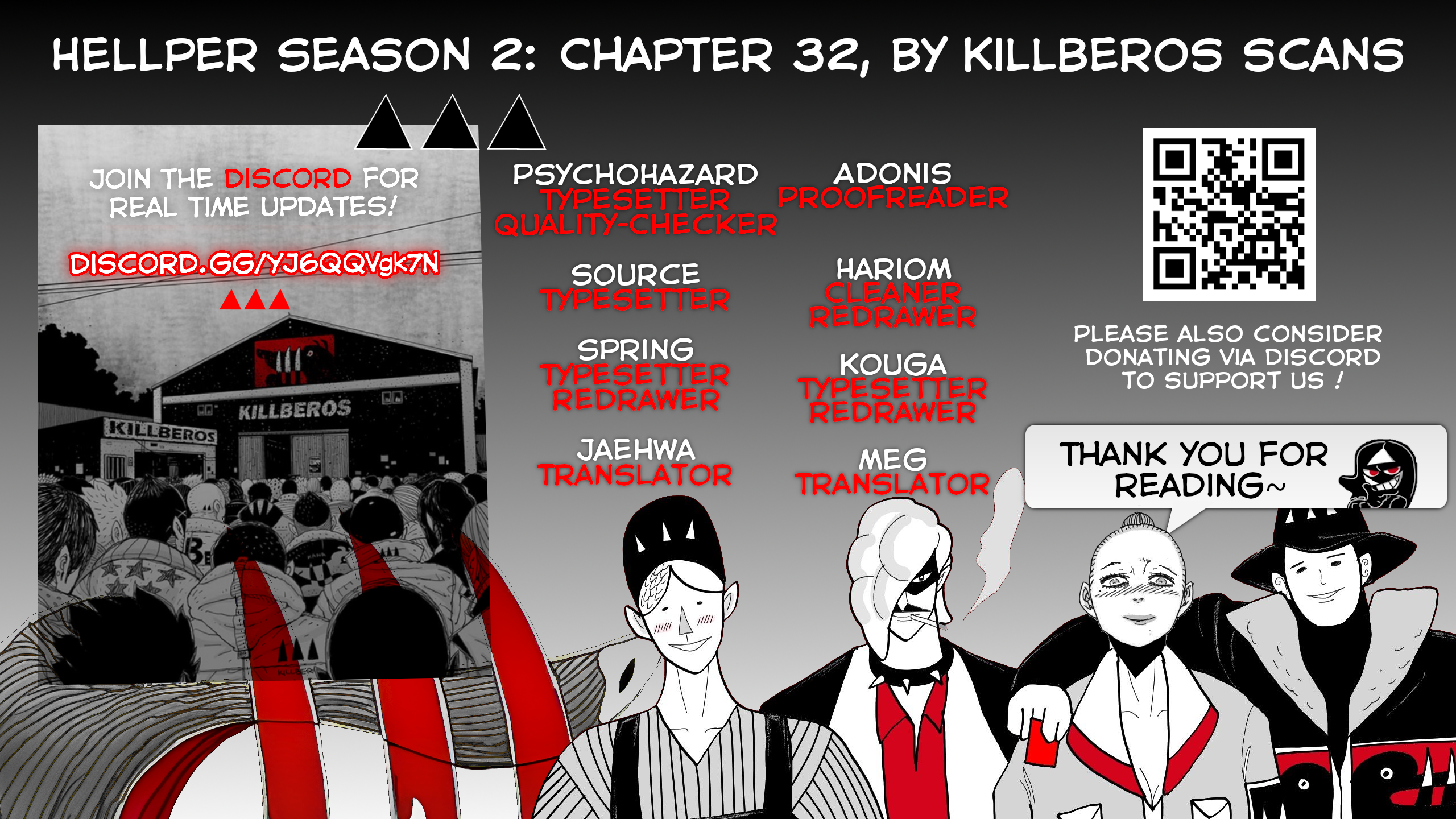 Read Hellper 2 Killberos EN Manga Online
