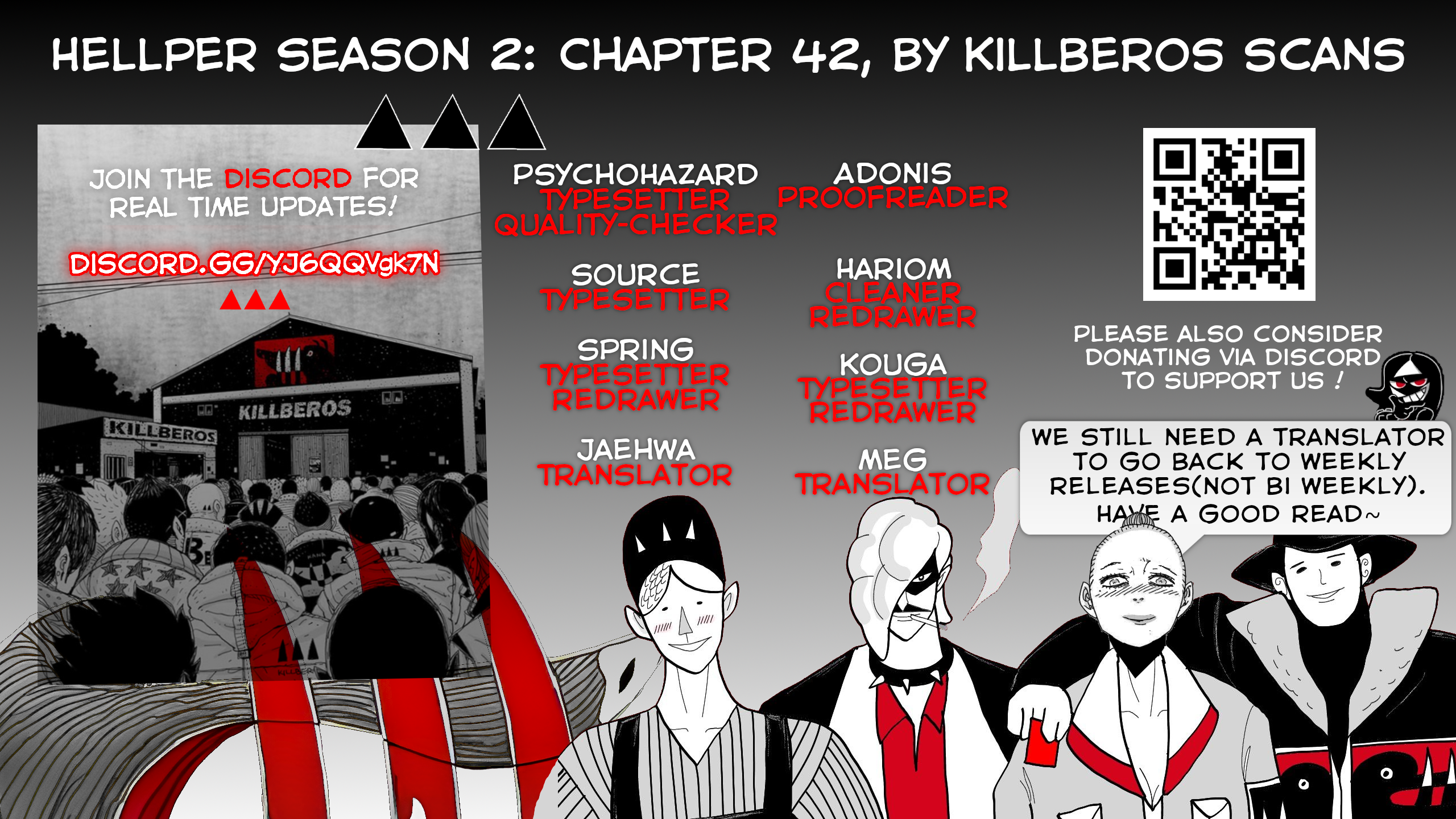 Read Hellper 2 Killberos EN Manga Online