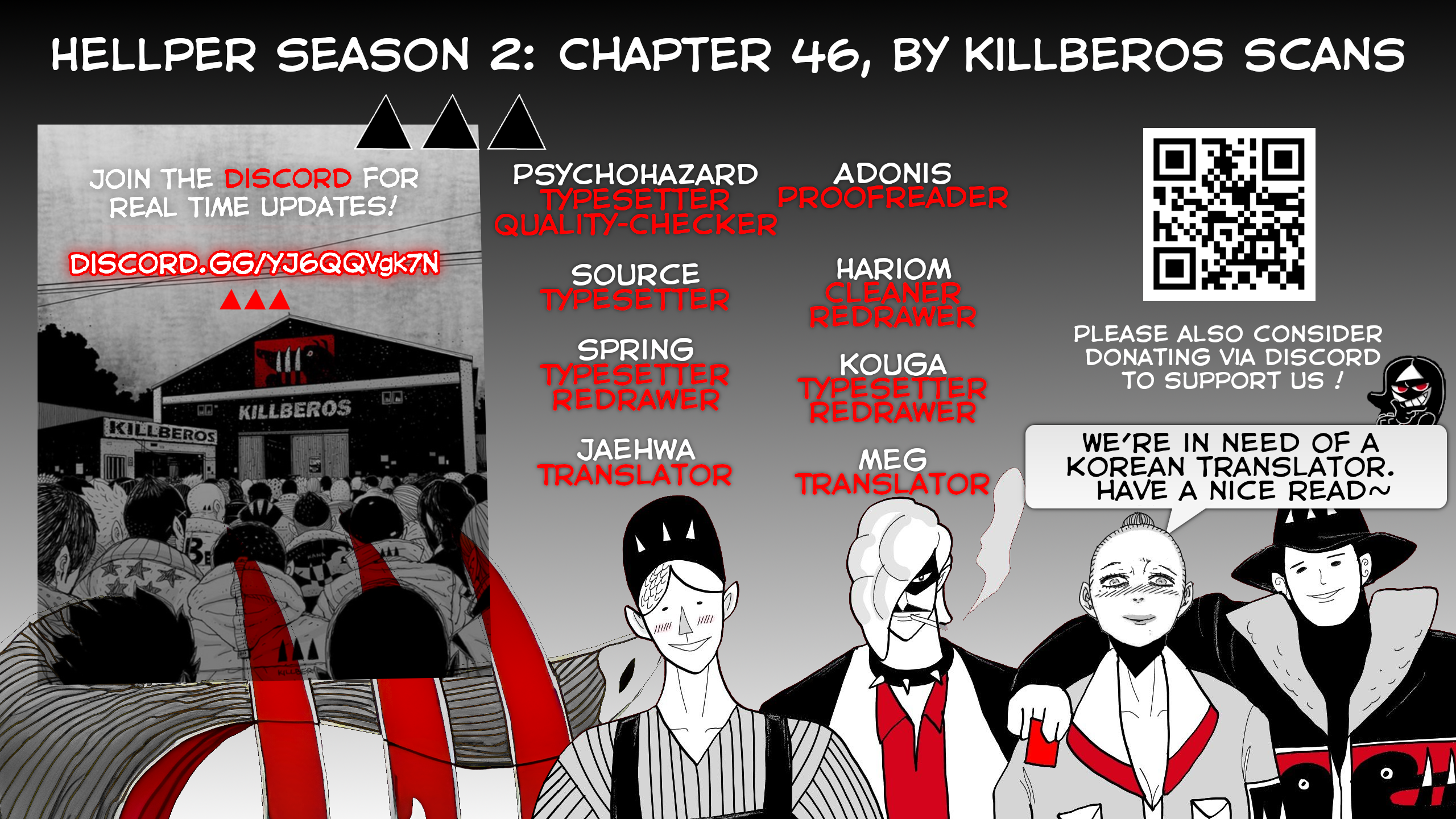 Read Hellper 2 Killberos EN Manga Online