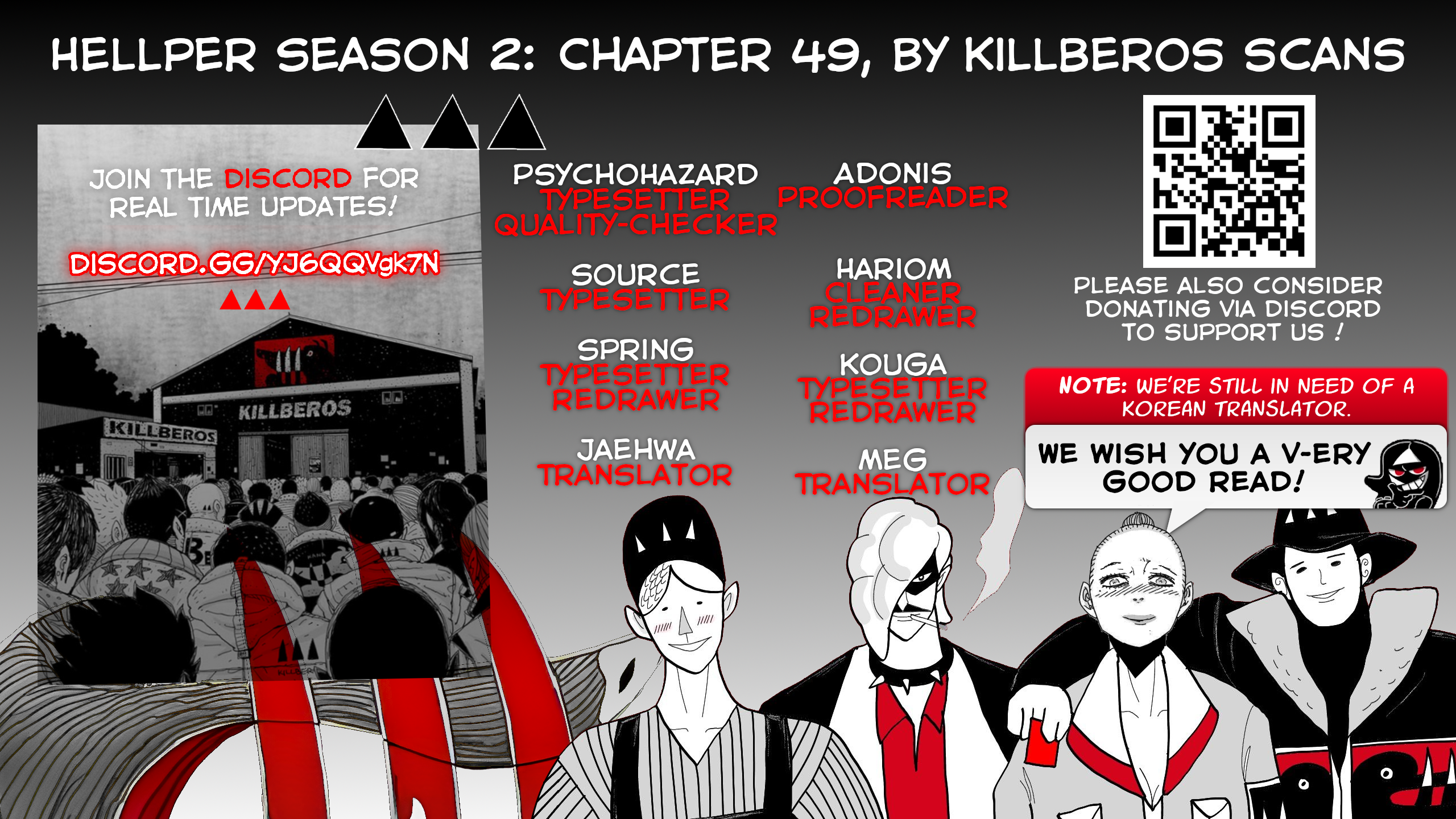 Read Hellper 2 Killberos EN Manga Online