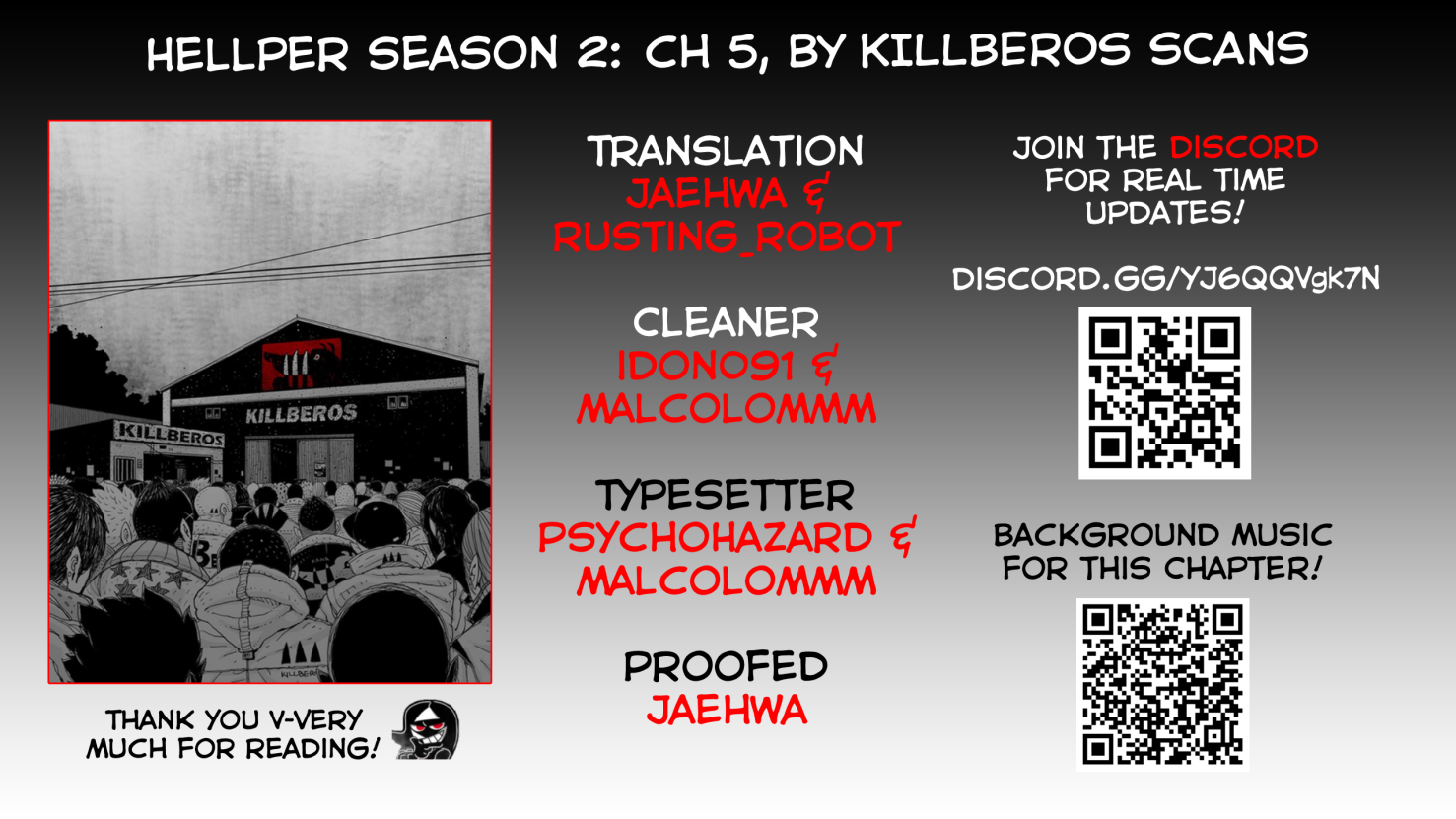 Read Hellper 2 Killberos EN Manga Online