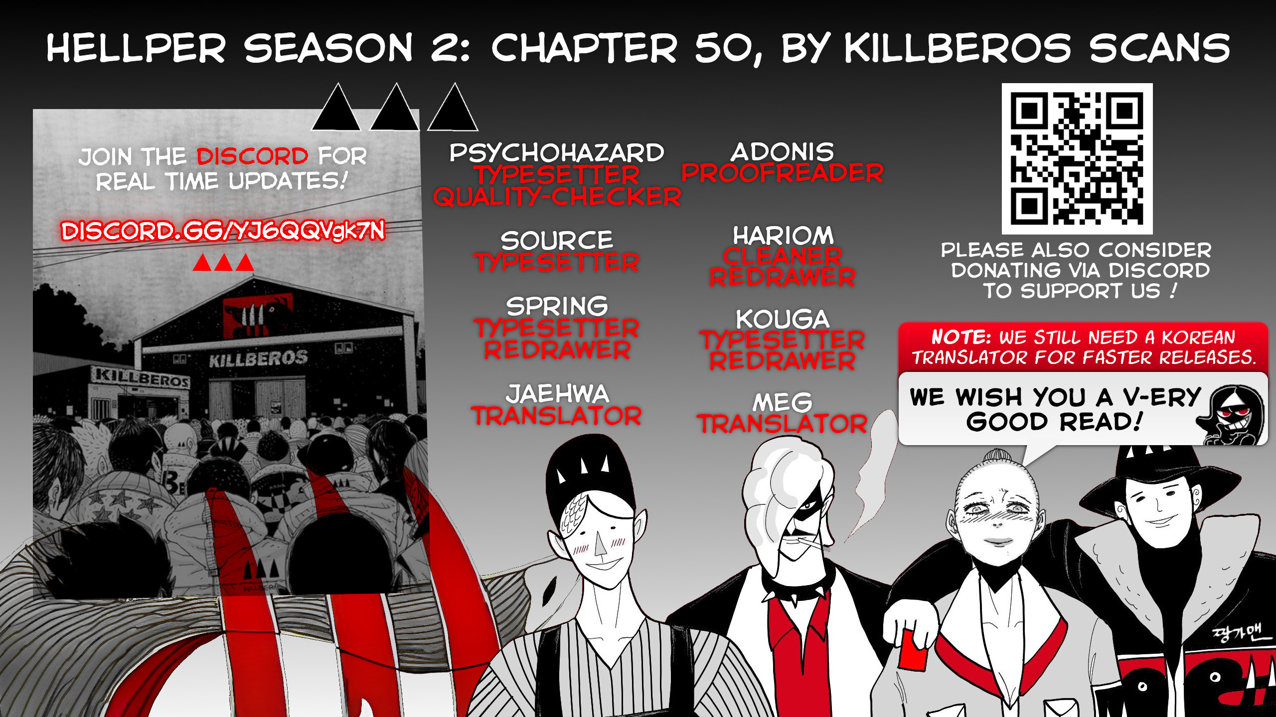 Read Hellper 2 Killberos EN Manga Online