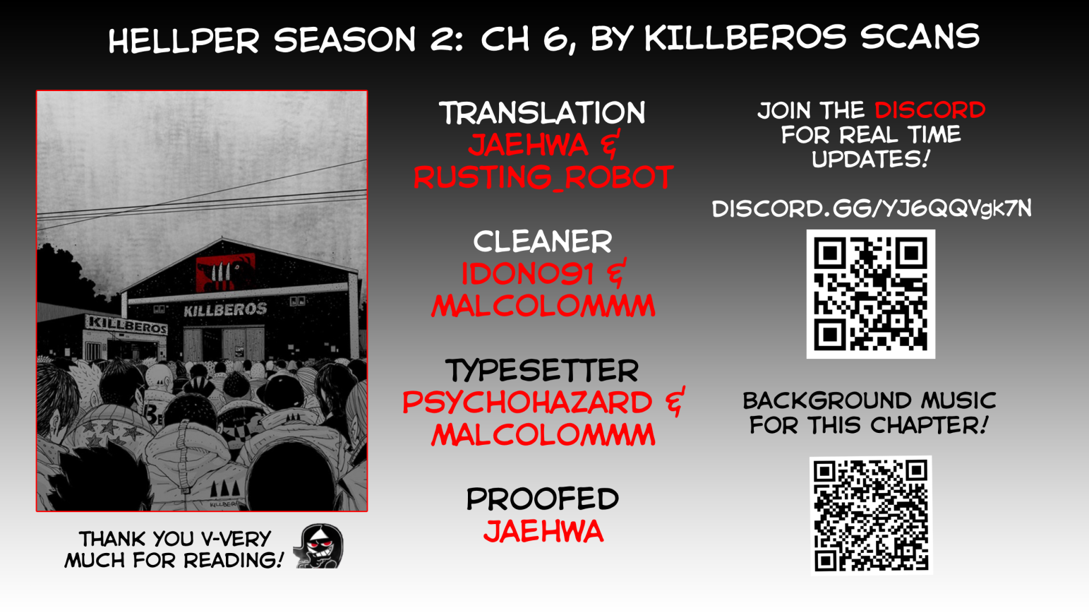 Read Hellper 2 Killberos EN Manga Online