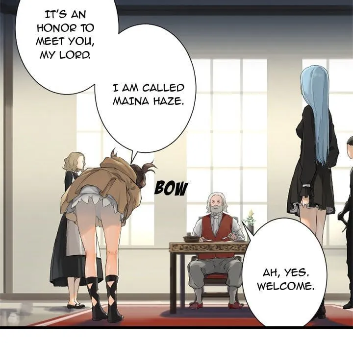 Read Her Summon EN Manga Online