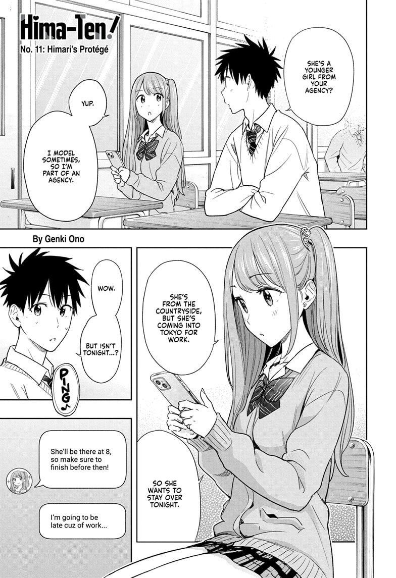Read Hima-Ten EN Manga Online