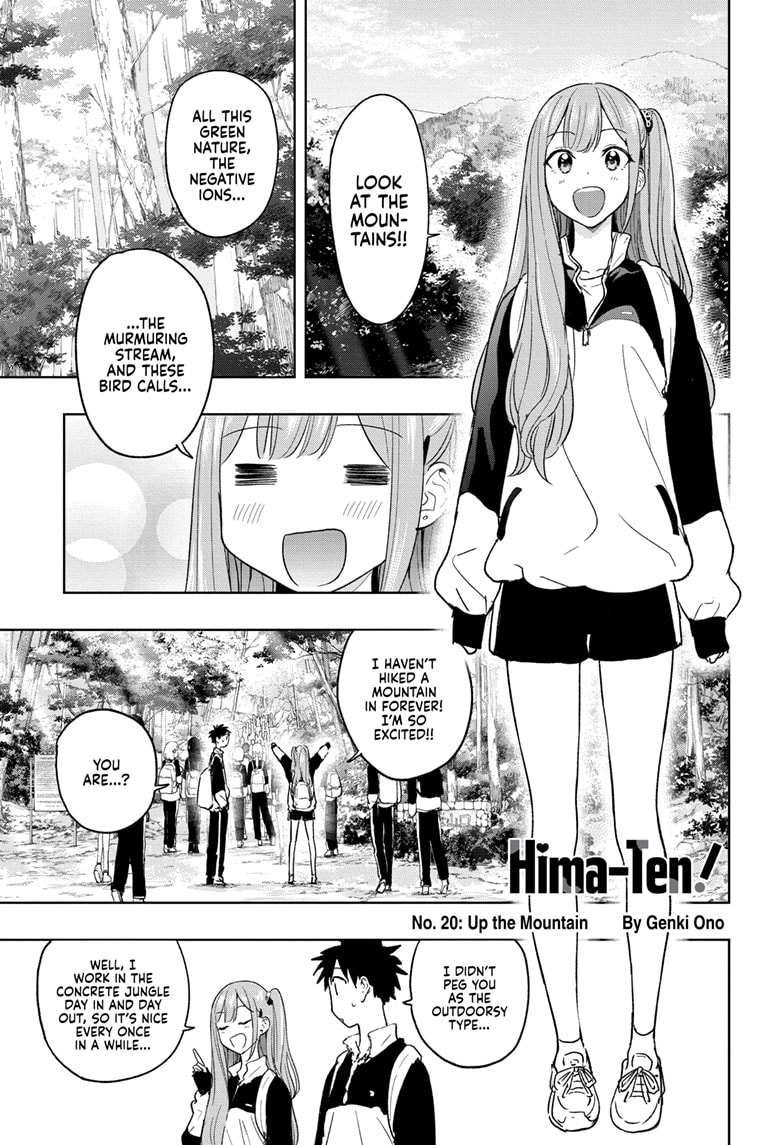 Read Hima-Ten EN Manga Online