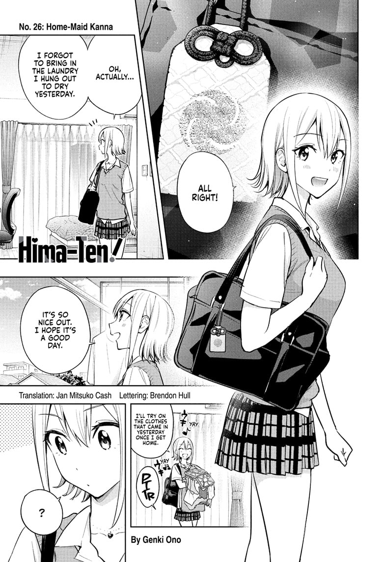 Read Hima-Ten EN Manga Online
