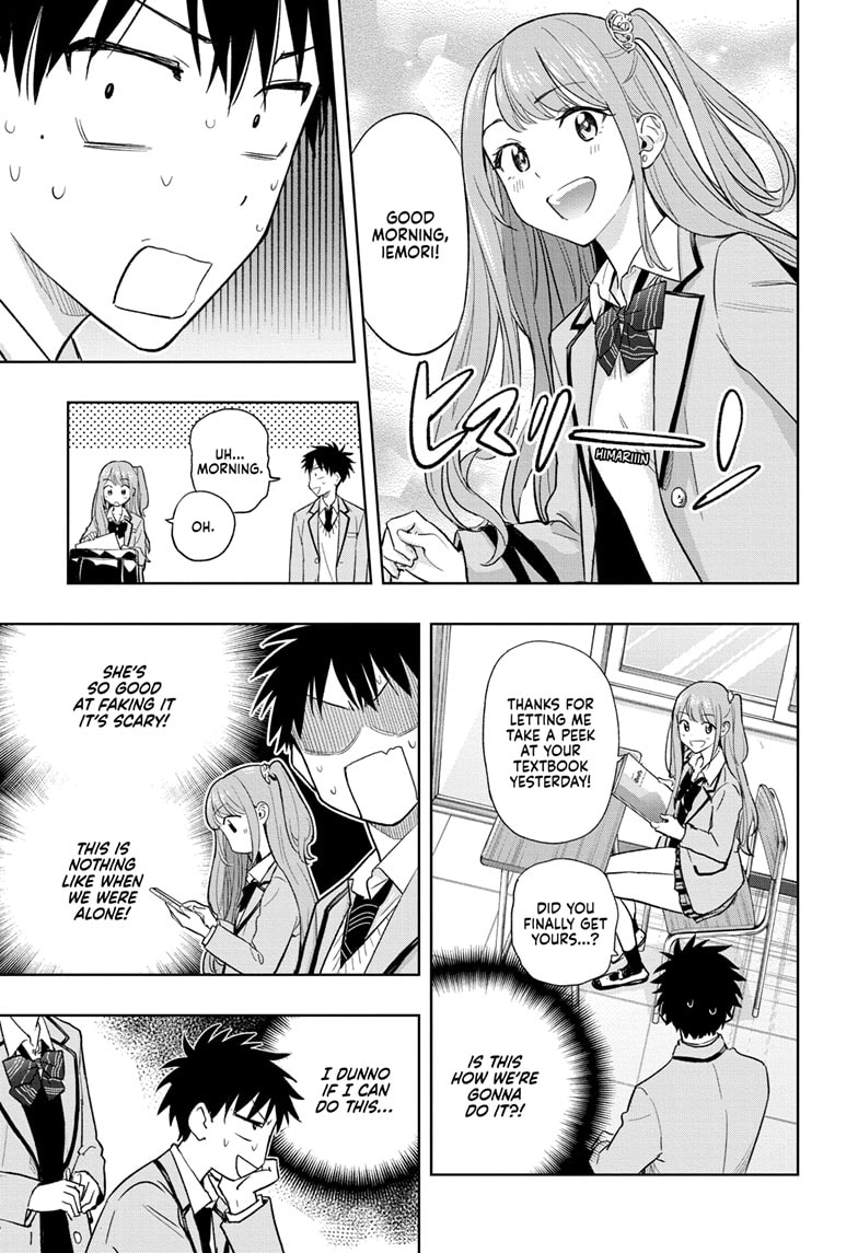 Read Hima-Ten EN Manga Online