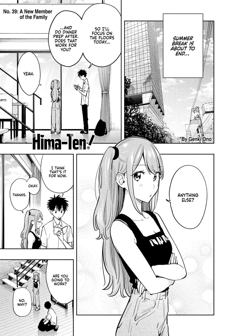 Read Hima-Ten EN Manga Online