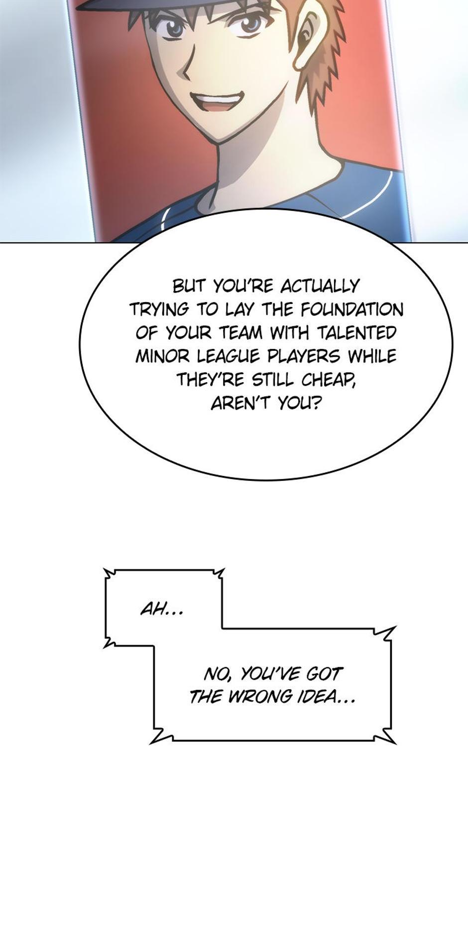 Read Home Plate's Villain EN Manga Online