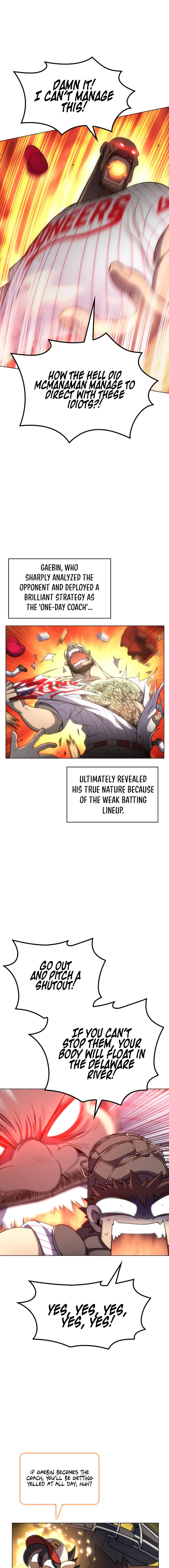 Read Home Plate's Villain EN Manga Online