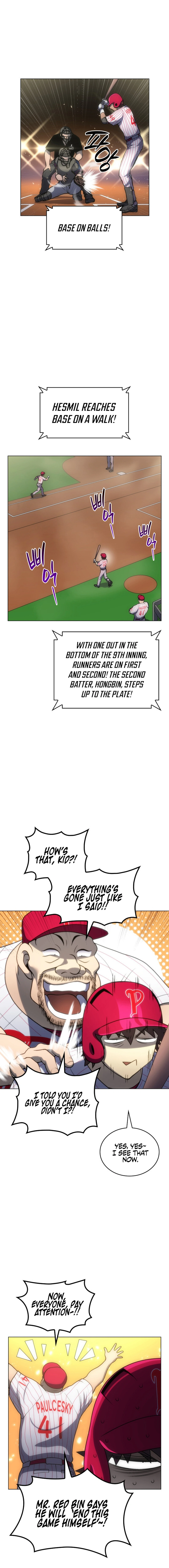 Read Home Plate's Villain EN Manga Online