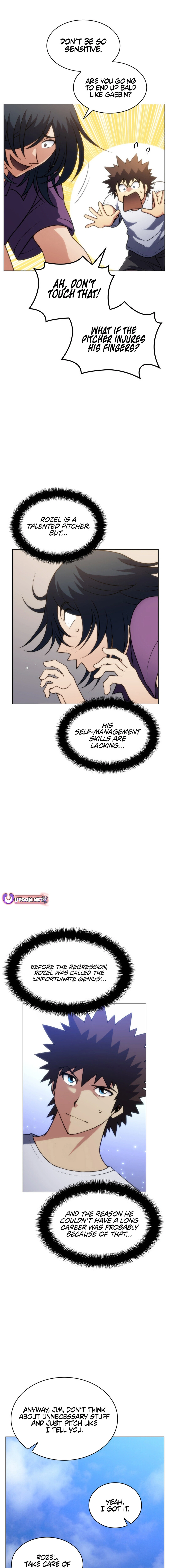 Read Home Plate's Villain EN Manga Online