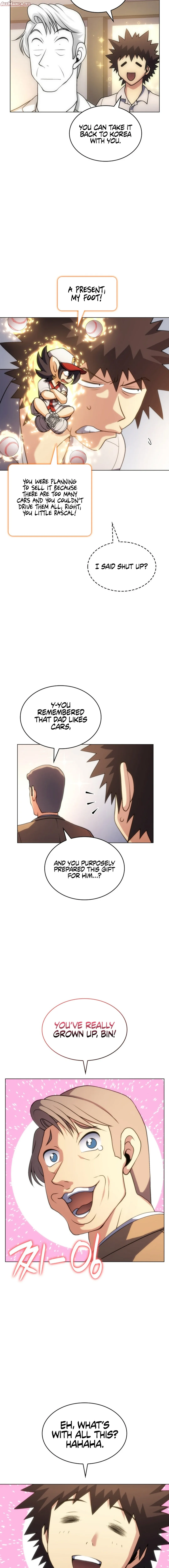 Read Home Plate's Villain EN Manga Online