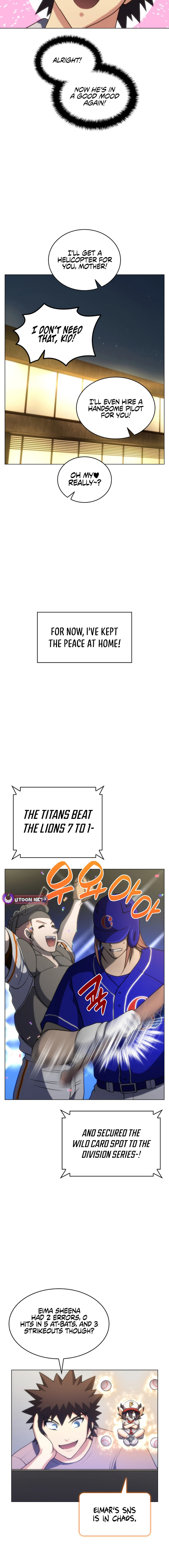 Read Home Plate's Villain EN Manga Online