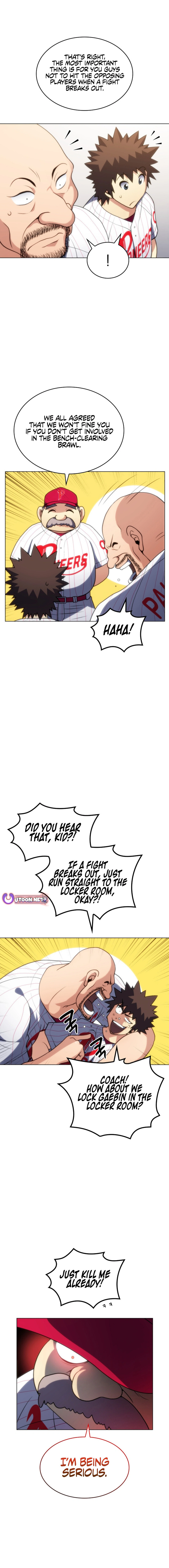 Read Home Plate's Villain EN Manga Online