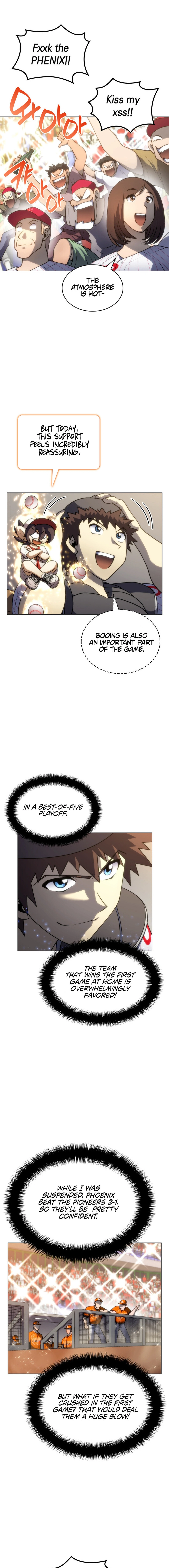 Read Home Plate's Villain EN Manga Online