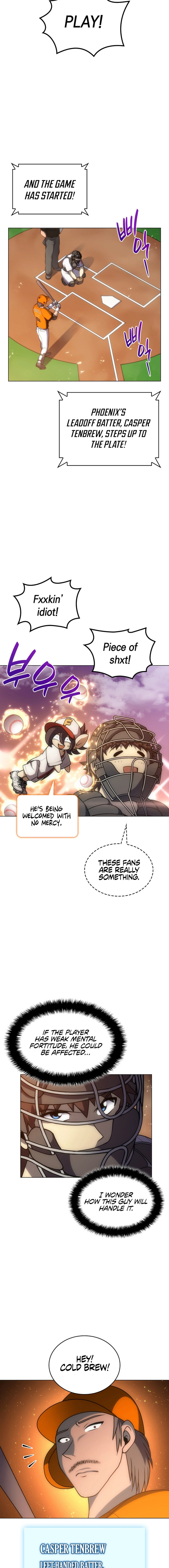 Read Home Plate's Villain EN Manga Online