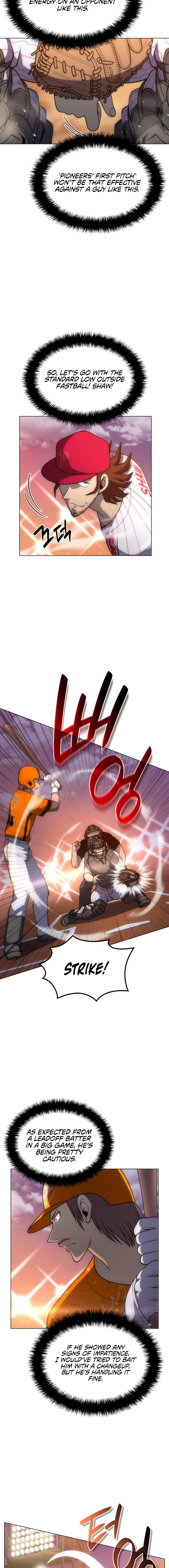Read Home Plate's Villain EN Manga Online