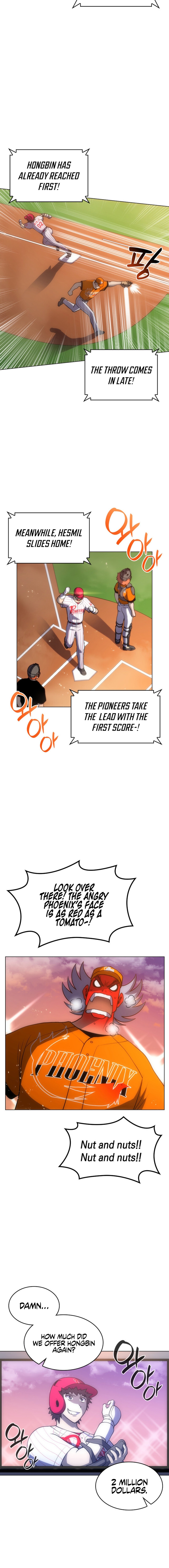 Read Home Plate's Villain EN Manga Online