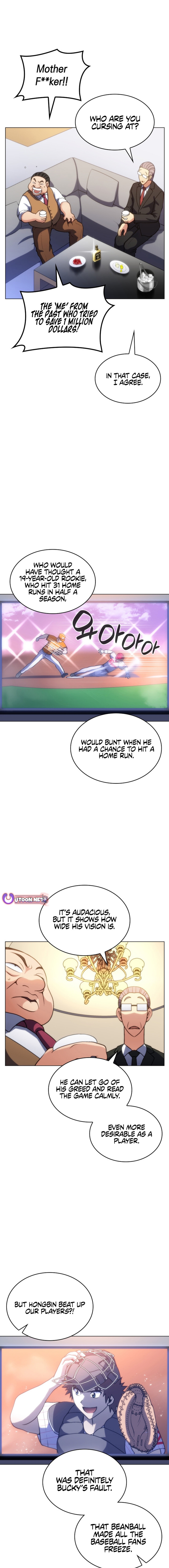 Read Home Plate's Villain EN Manga Online