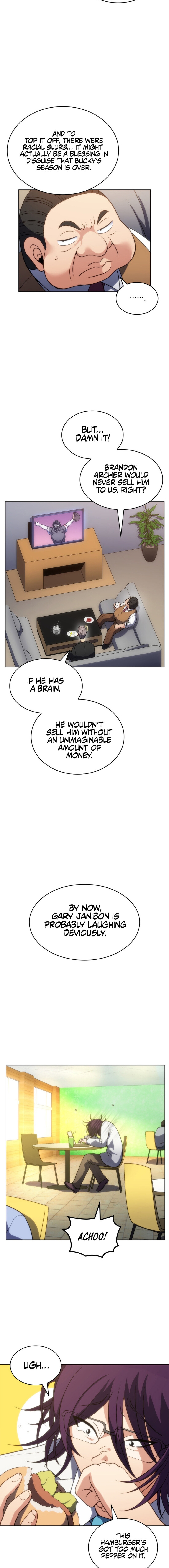 Read Home Plate's Villain EN Manga Online