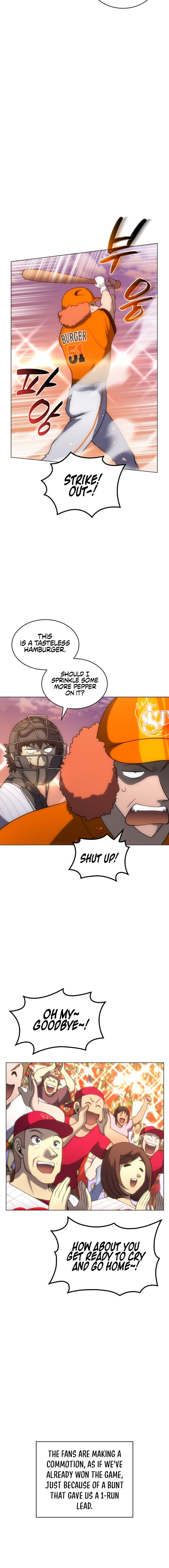 Read Home Plate's Villain EN Manga Online