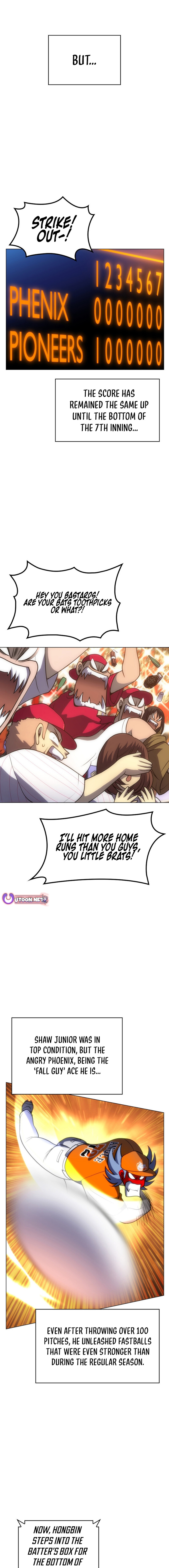 Read Home Plate's Villain EN Manga Online