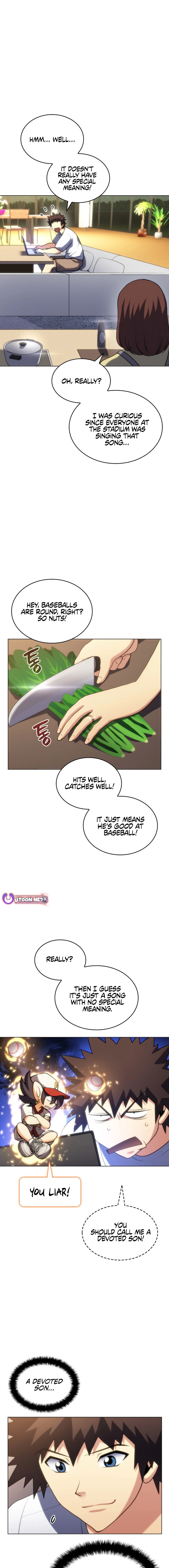 Read Home Plate's Villain EN Manga Online