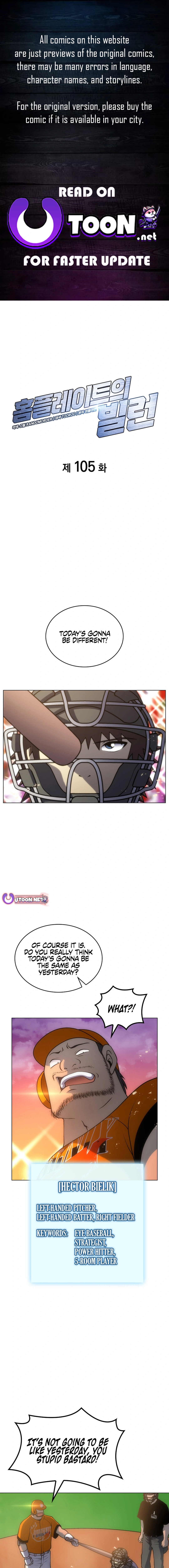 Read Home Plate's Villain EN Manga Online