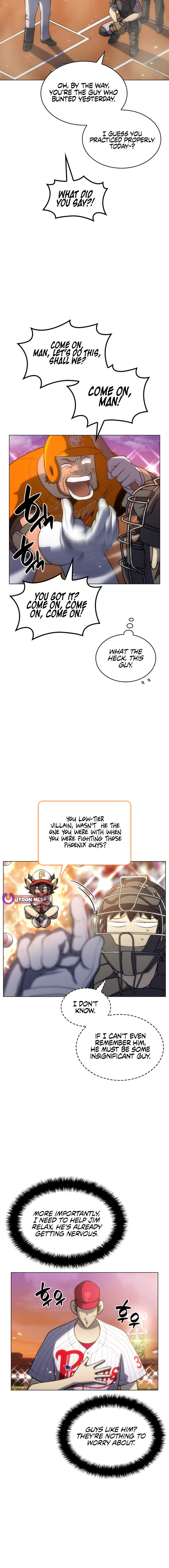 Read Home Plate's Villain EN Manga Online