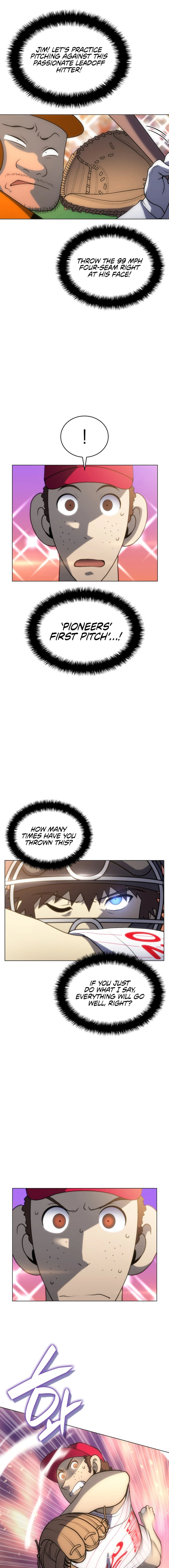 Read Home Plate's Villain EN Manga Online