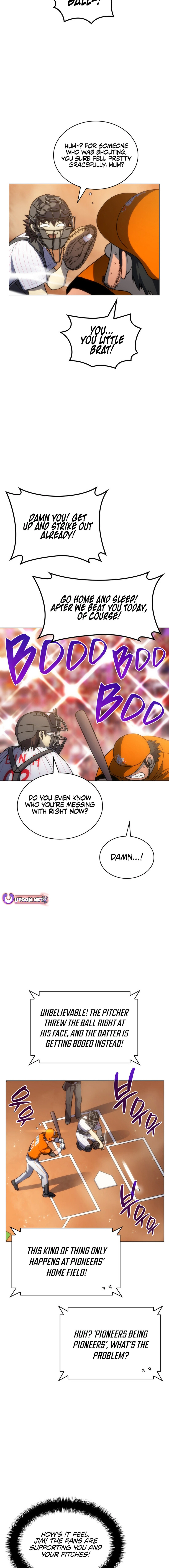 Read Home Plate's Villain EN Manga Online