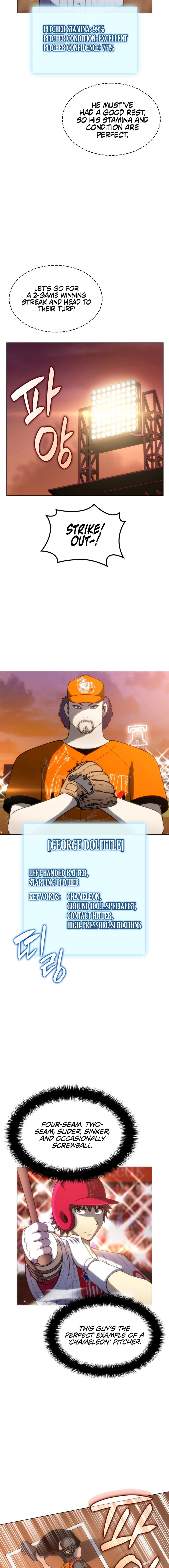 Read Home Plate's Villain EN Manga Online
