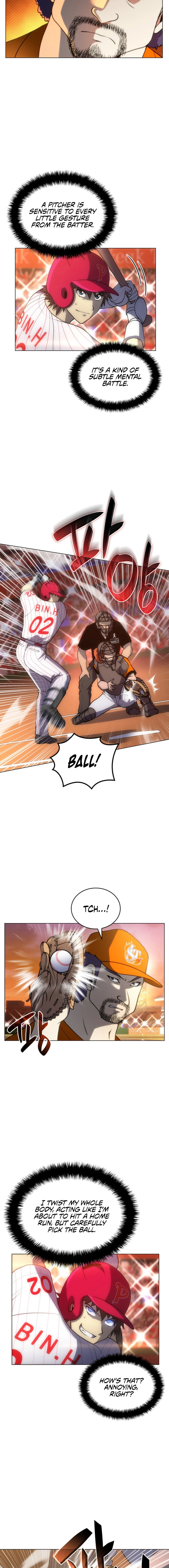 Read Home Plate's Villain EN Manga Online