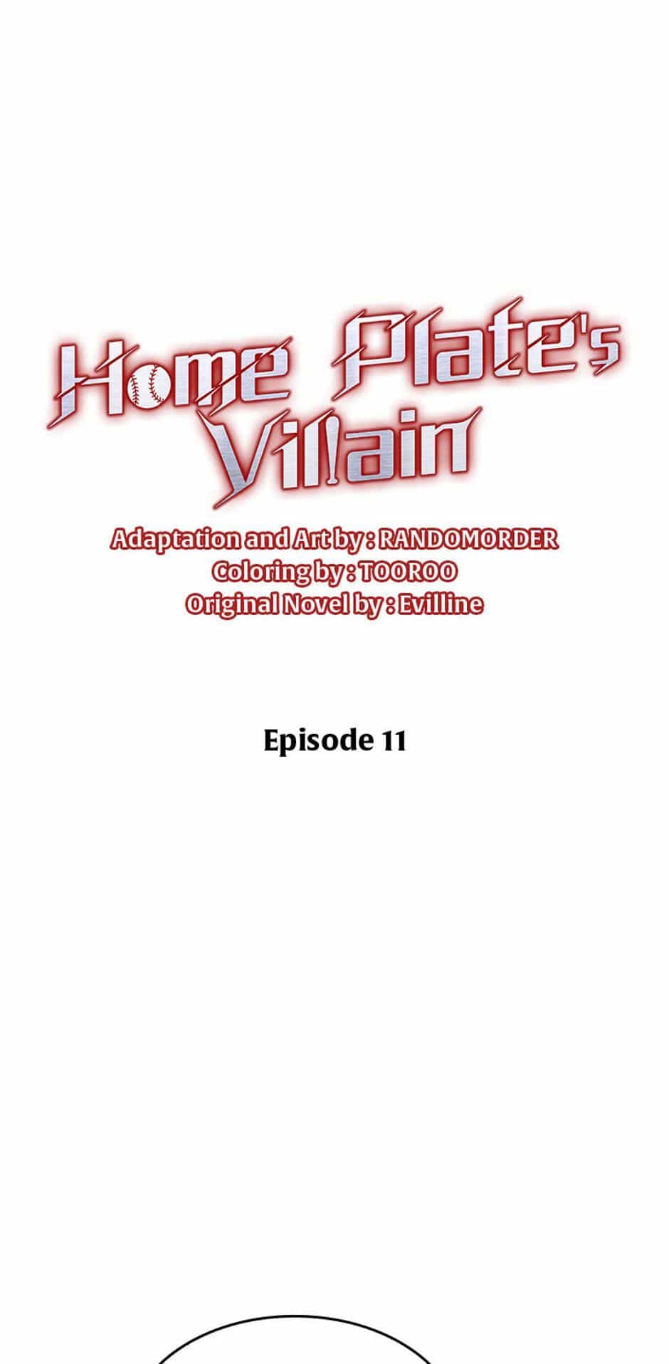 Read Home Plate's Villain EN Manga Online