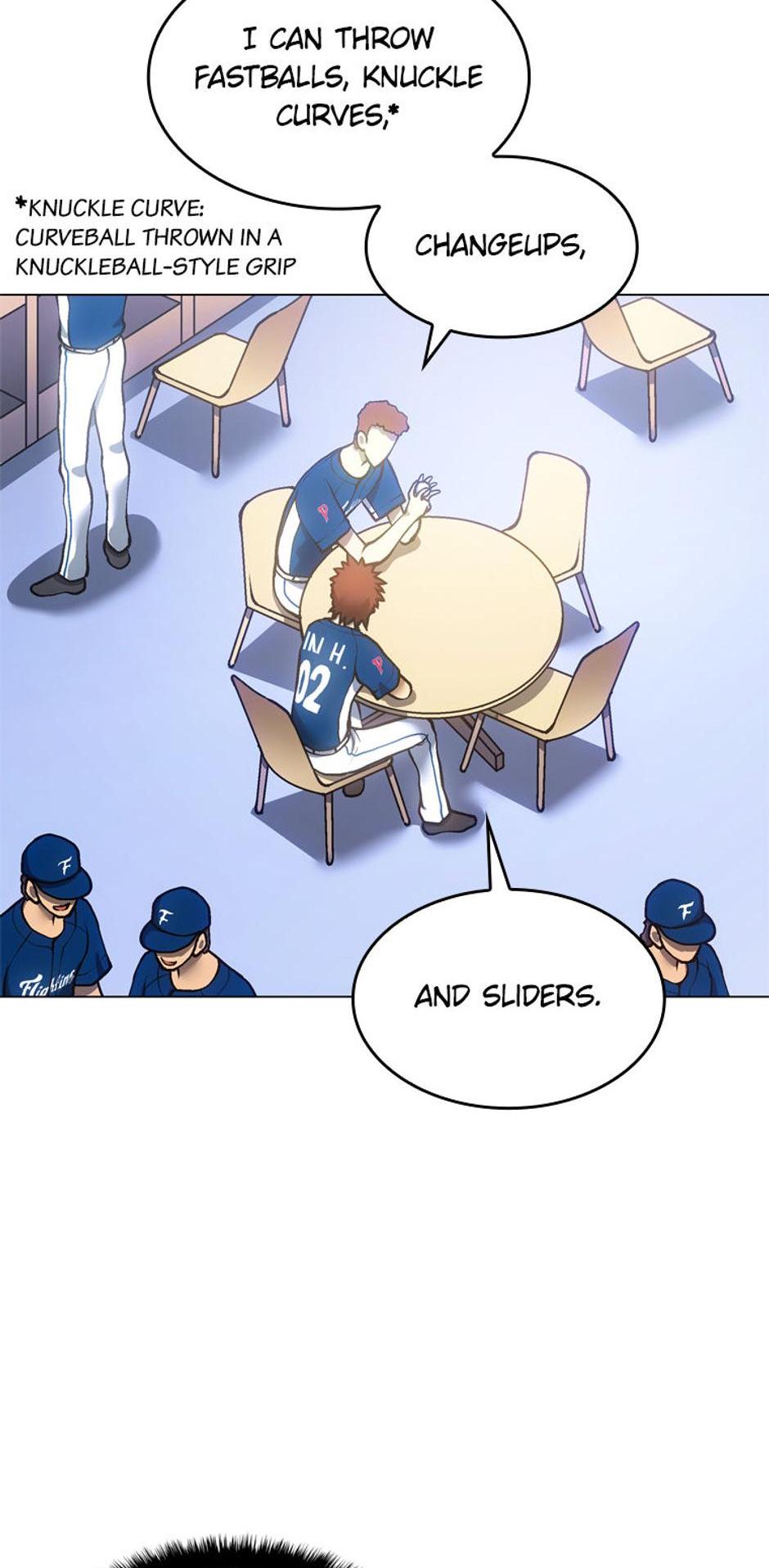 Read Home Plate's Villain EN Manga Online