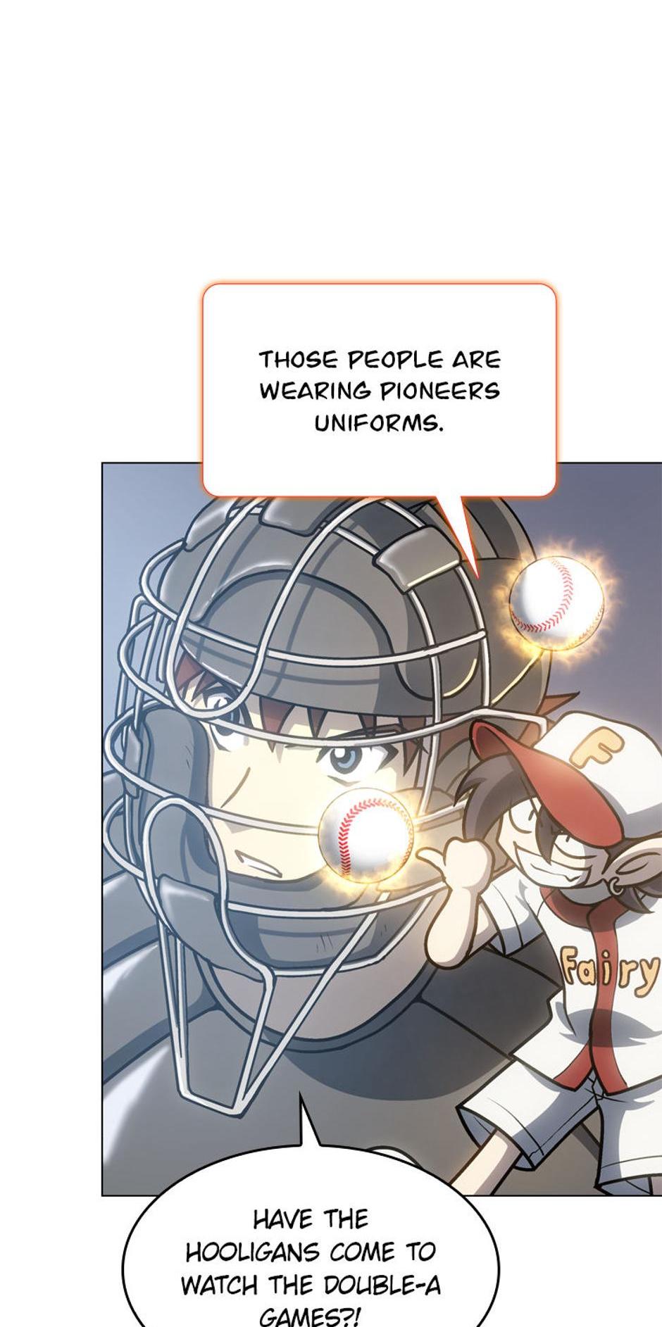Read Home Plate's Villain EN Manga Online