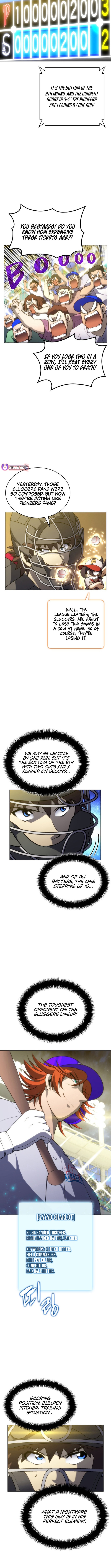 Read Home Plate's Villain EN Manga Online