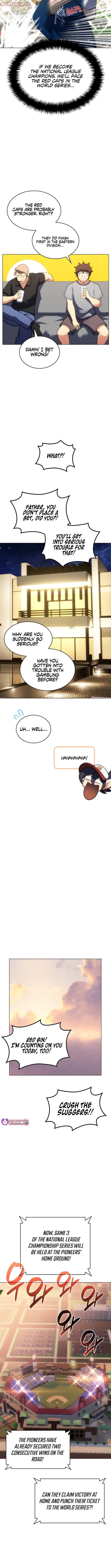 Read Home Plate's Villain EN Manga Online