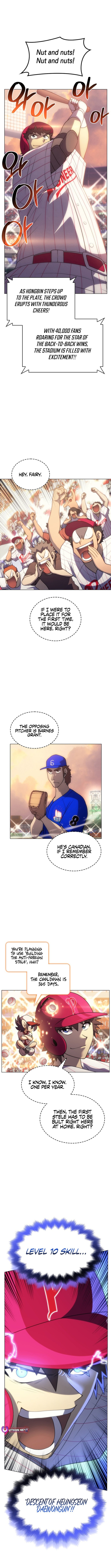 Read Home Plate's Villain EN Manga Online