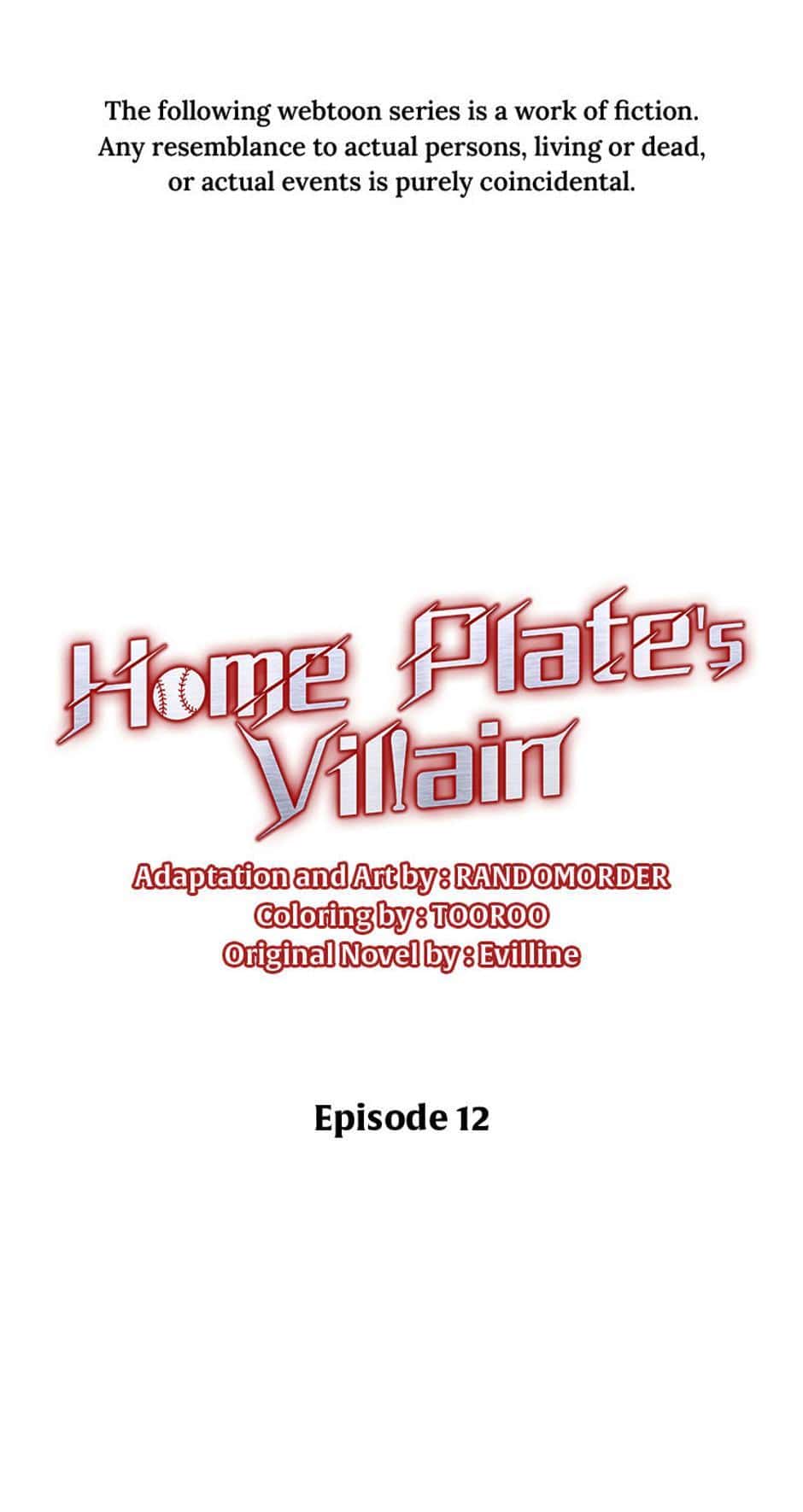 Read Home Plate's Villain EN Manga Online