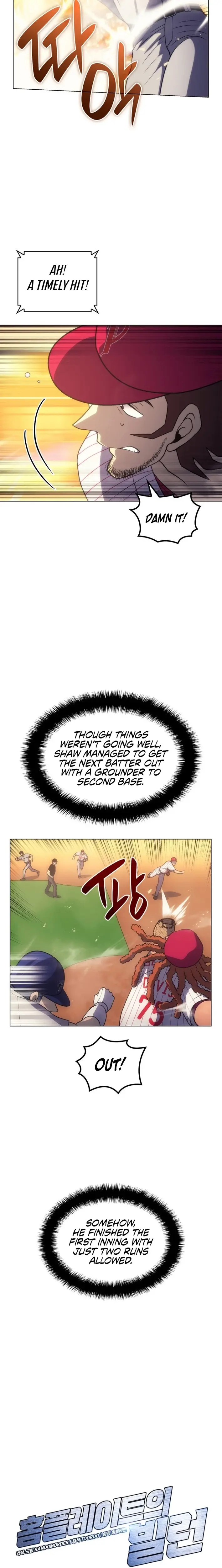 Read Home Plate's Villain EN Manga Online