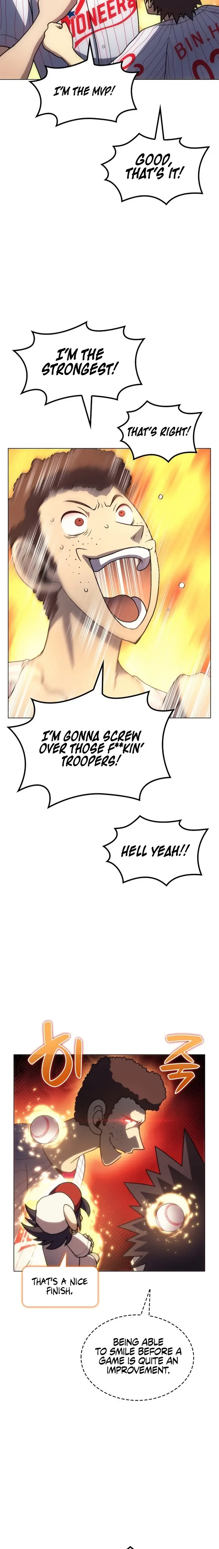 Read Home Plate's Villain EN Manga Online
