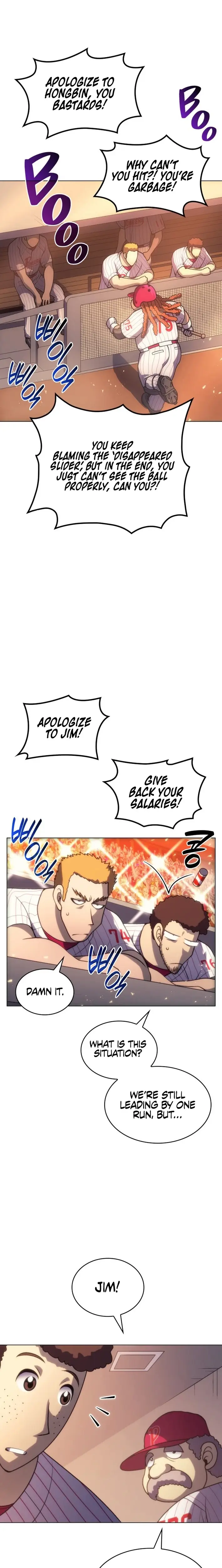 Read Home Plate's Villain EN Manga Online