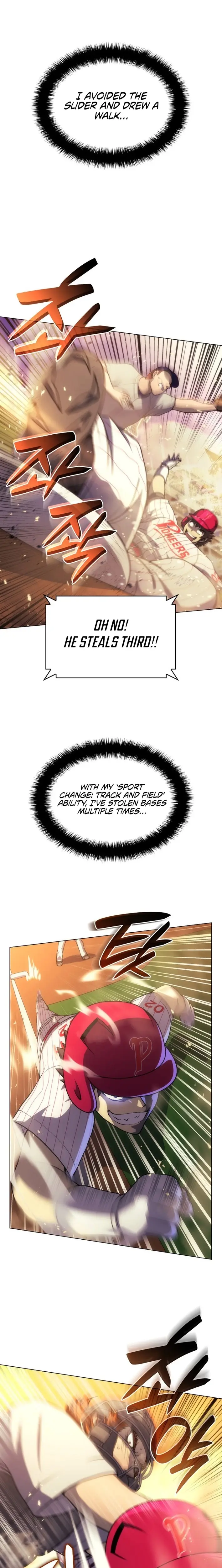 Read Home Plate's Villain EN Manga Online