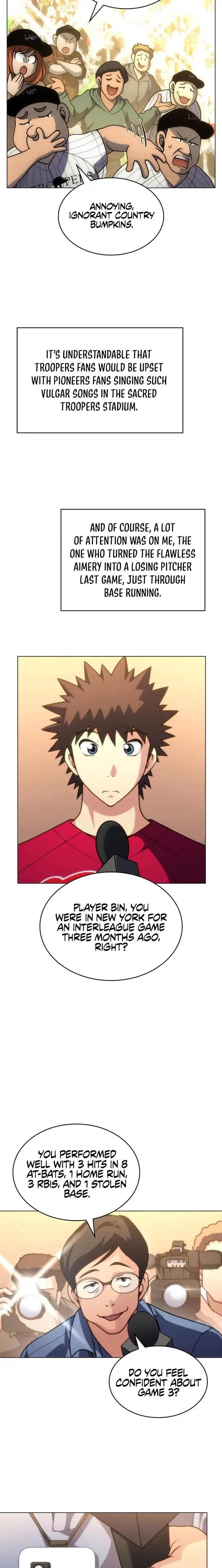 Read Home Plate's Villain EN Manga Online